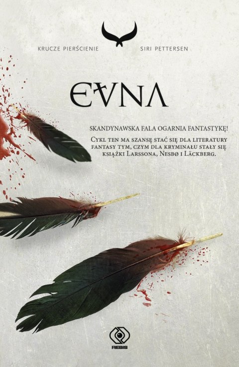Evna. Krucze pierścienie. Tom 3 wyd. 2024 Evna. Krucze pierścienie. Tom 3 wyd. 2024