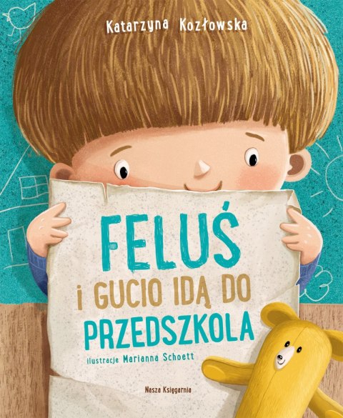 Feluś i Gucio idą do przedszkola wyd. 2024 Feluś i Gucio idą do przedszkola wyd. 2024