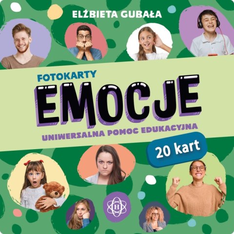 Fotokarty Emocje Uniwersalna pomoc edukacyjna Fotokarty Emocje Uniwersalna pomoc edukacyjna