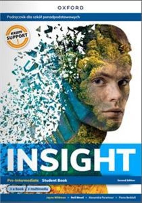 Insight 2E Pre-Intermediate Podręcznik + e-book + multimedia Insight 2E Pre-Intermediate Podręcznik + e-book + multimedia