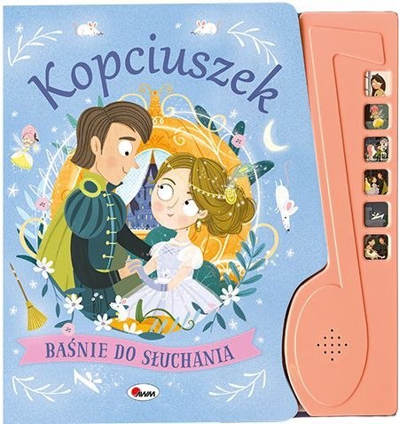Kopciuszek. Baśnie do słuchania Kopciuszek. Baśnie do słuchania