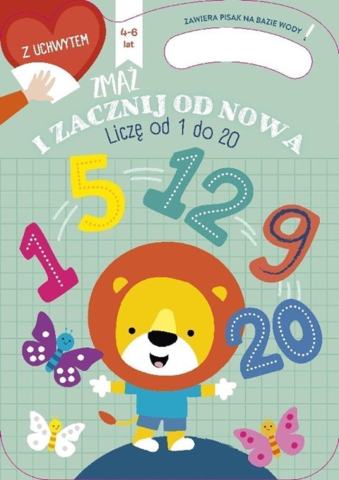 Liczę do 20. Zmaż i zacznij od nowa Liczę do 20. Zmaż i zacznij od nowa