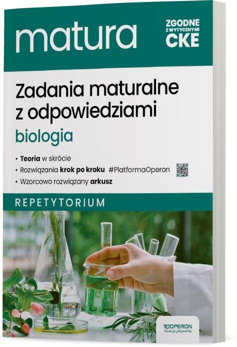 Matura 2025 Biologia repetytorium zakres rozszerzony Matura 2025 Biologia repetytorium zakres rozszerzony