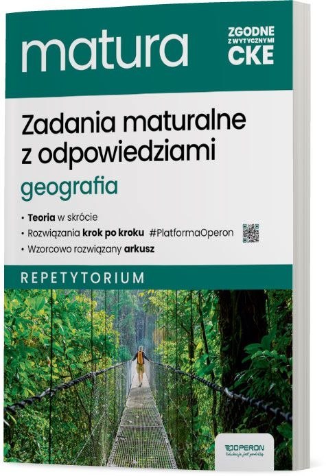 Matura 2025 Geografia repetytorium zakres rozszerzony Matura 2025 Geografia repetytorium zakres rozszerzony