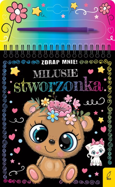 Milusie stworzonka. Zdrap mnie! Milusie stworzonka. Zdrap mnie!