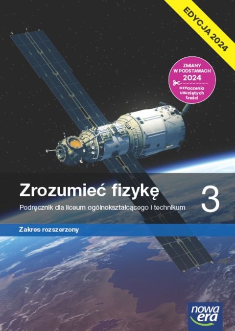 Nowa fizyka zrozumieć fizykę podręcznik 3 liceum i technikum zakres rozszerzony EDYCJA 2024 Nowa fizyka zrozumieć fizykę podręcznik 3 liceum i technikum zakres rozszerzony EDYCJA 2024