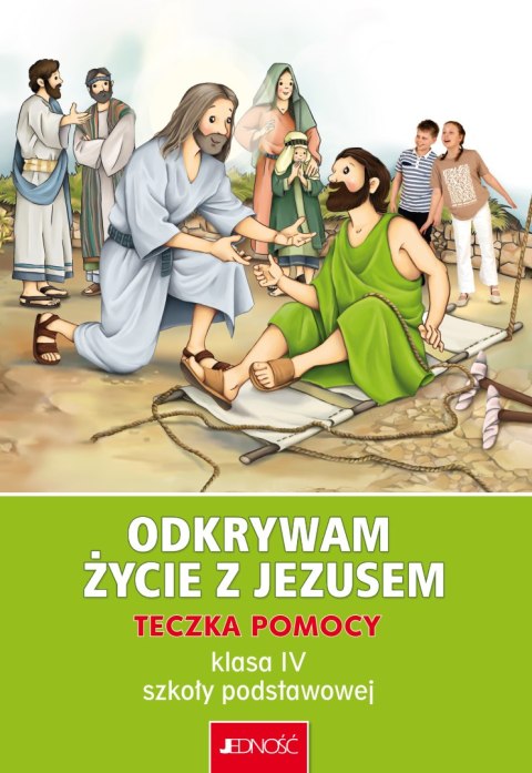 Odkrywam życie z Jezusem. Teczka pomocy dla klasy 4 szkoły podstawowej Odkrywam życie z Jezusem. Teczka pomocy dla klasy 4 szkoły podstawowej