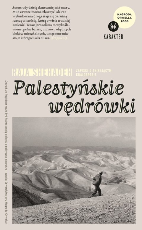 Palestyńskie wędrówki wyd. 4 Palestyńskie wędrówki wyd. 4