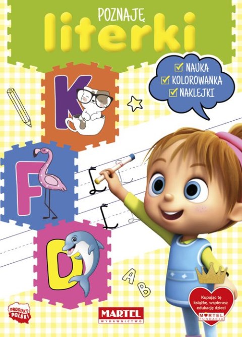 Poznaję literki Poznaję literki