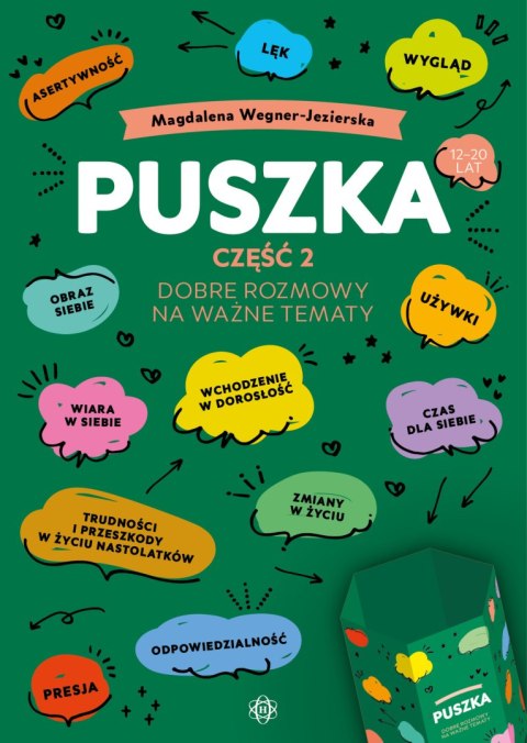 Puszka Dobre rozmowy na ważne tematy część 2 Puszka Dobre rozmowy na ważne tematy część 2