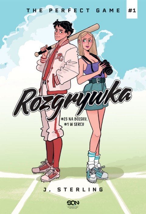 Rozgrywka. The Perfect Game. Tom 1 wyd. 2 Rozgrywka. The Perfect Game. Tom 1 wyd. 2