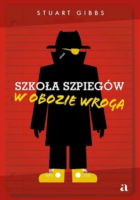 Szkoła szpiegów. W obozie wroga. Tom 3 wyd. 2024 Szkoła szpiegów. W obozie wroga. Tom 3 wyd. 2024