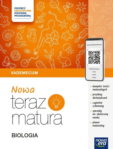 Teraz matura 2024/2025 Biologia vademecum poziom rozszerzony Teraz matura 2024/2025 Biologia vademecum poziom rozszerzony