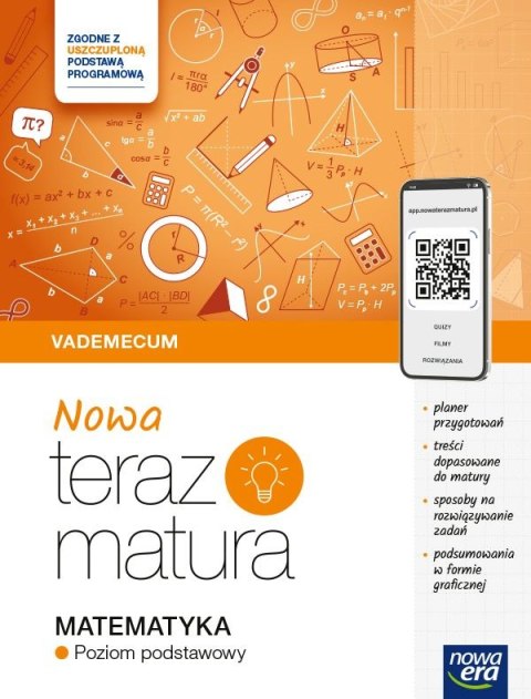 Teraz matura 2024/2025 Matematyka vademecum poziom podstawowy Teraz matura 2024/2025 Matematyka vademecum poziom podstawowy