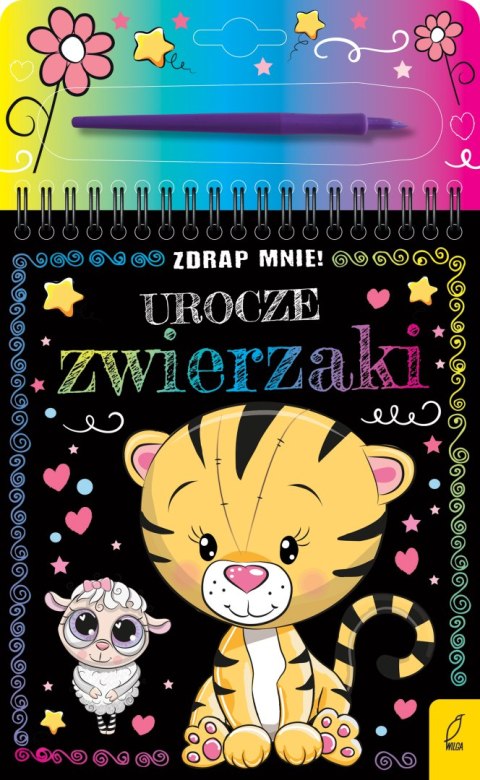 Urocze zwierzaki. Zdrap mnie! Urocze zwierzaki. Zdrap mnie!