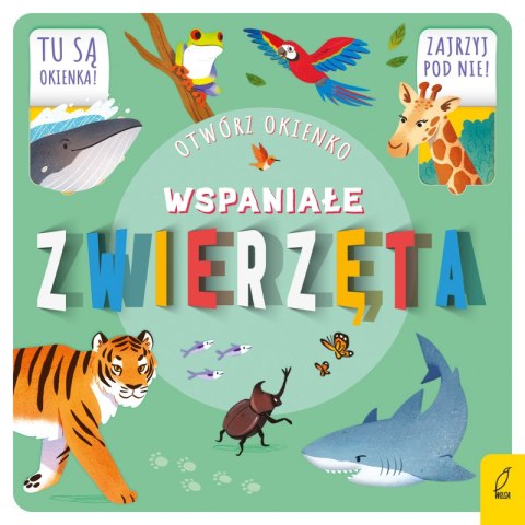 Wspaniałe zwierzęta. Otwórz okienko Wspaniałe zwierzęta. Otwórz okienko