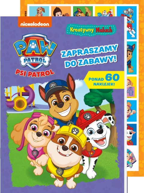 Zapraszamy do zabawy! Psi Patrol. Kreatywny maluch Zapraszamy do zabawy! Psi Patrol. Kreatywny maluch