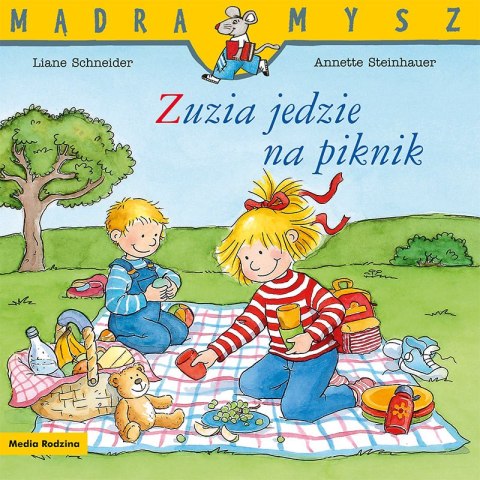 Zuzia jedzie na piknik. Mądra Mysz Zuzia jedzie na piknik. Mądra Mysz