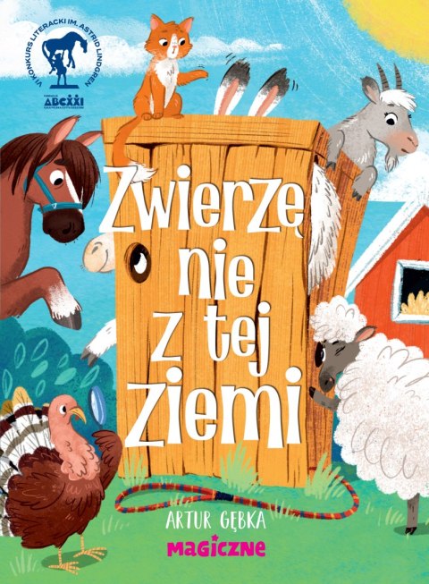 Zwierzę nie z tej ziemi Zwierzę nie z tej ziemi