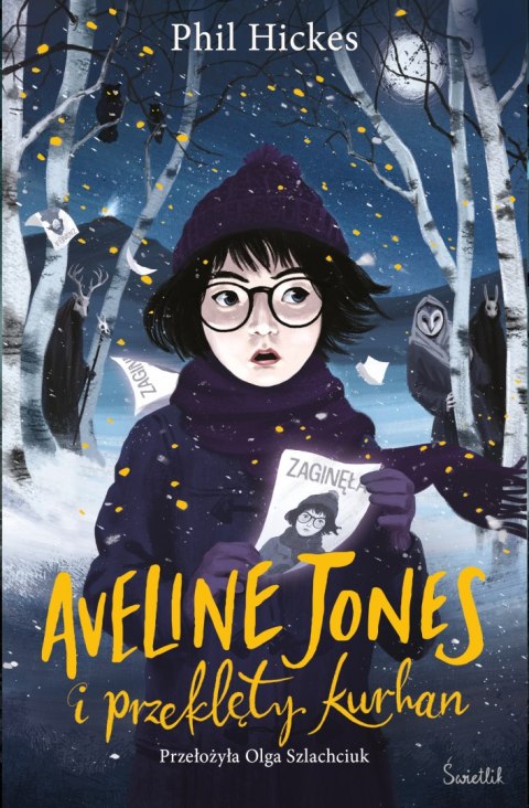 Aveline Jones i przeklęty kurhan. Tom 3 Aveline Jones i przeklęty kurhan. Tom 3