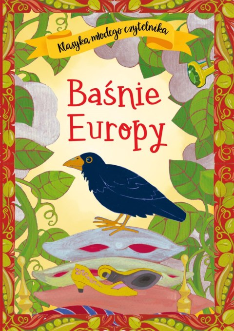 Baśnie Europy. Klasyka młodego czytelnika Baśnie Europy. Klasyka młodego czytelnika