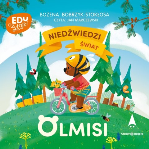 CD MP3 Niedźwiedzi świat Olmisi CD MP3 Niedźwiedzi świat Olmisi