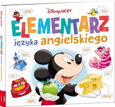 Disney Uczy Elementarz języka angielskiego UEA-9301 Disney Uczy Elementarz języka angielskiego UEA-9301