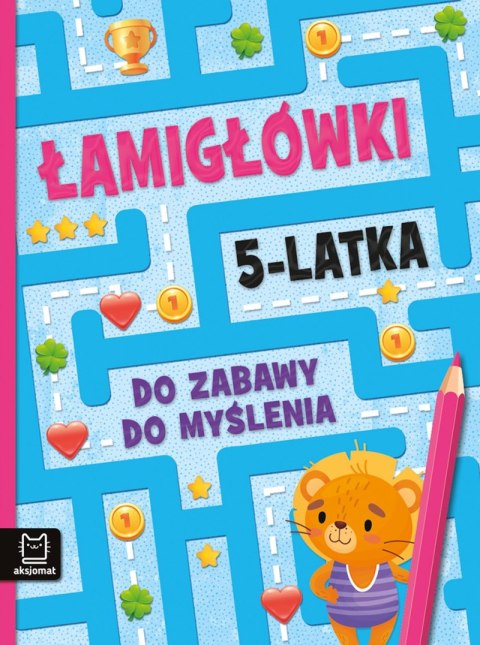 Do zabawy do myślenia. Łamigłówki 5-latka Do zabawy do myślenia. Łamigłówki 5-latka