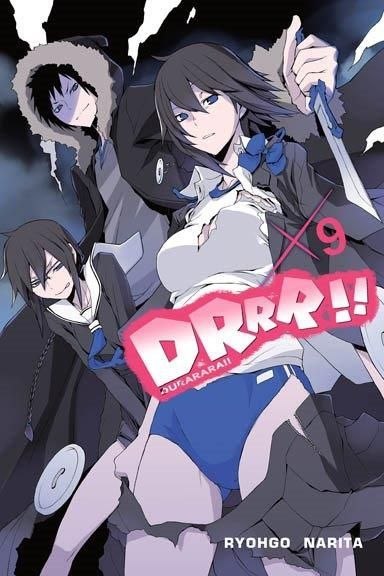 Drrr!! Durarara!! Tom 9 Drrr!! Durarara!! Tom 9