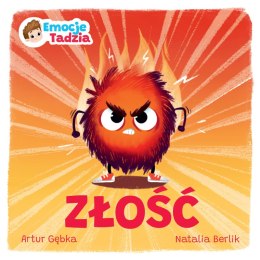 Złość. Emocje Tadzia