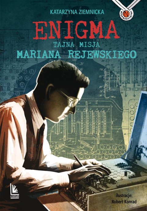 Enigma. Tajna misja Mariana Rejewskiego Enigma. Tajna misja Mariana Rejewskiego