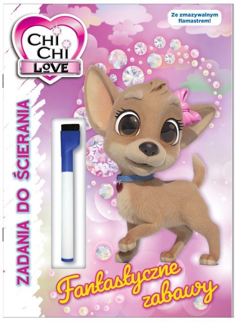 Fantastyczne zabawy. Chi chi love. Zadania do ścierania Fantastyczne zabawy. Chi chi love. Zadania do ścierania