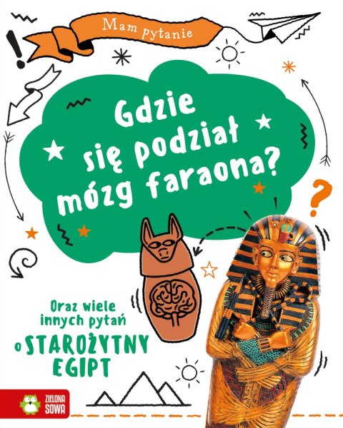 Gdzie się podział mózg faraona? Oraz wiele innych pytań o starożytny Egipt. Mam pytanie Gdzie się podział mózg faraona? Oraz wiele innych pytań o starożytny Egipt. Mam pytanie