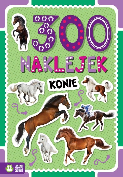 Konie. 300 naklejek Konie. 300 naklejek