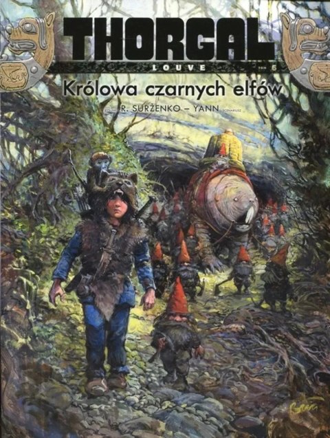 Królowa czarnych elfów. Thorgal Louve. Tom 6 wyd. 2024 Królowa czarnych elfów. Thorgal Louve. Tom 6 wyd. 2024