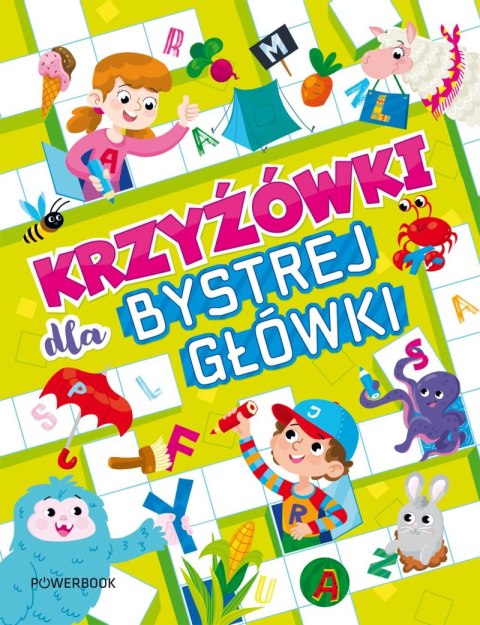 Krzyżówki dla bystrej główki Krzyżówki dla bystrej główki