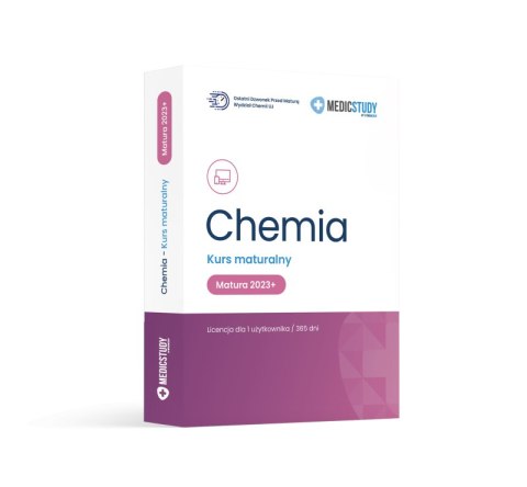 Kurs maturalny online Chemia klasa 1-4 matura 2023+ Biomedica Kurs maturalny online Chemia klasa 1-4 matura 2023+ Biomedica
