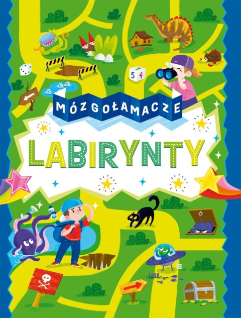Labirynty. Mózgołamacze Labirynty. Mózgołamacze