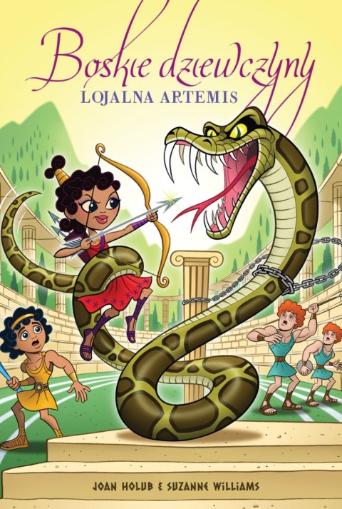 Lojalna Artemis. Boskie dziewczyny. Tom 7 Lojalna Artemis. Boskie dziewczyny. Tom 7