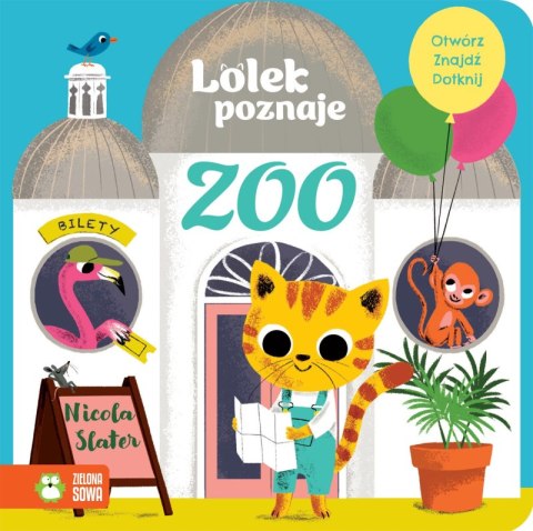 Lolek poznaje zoo. Lolek poznaje Lolek poznaje zoo. Lolek poznaje