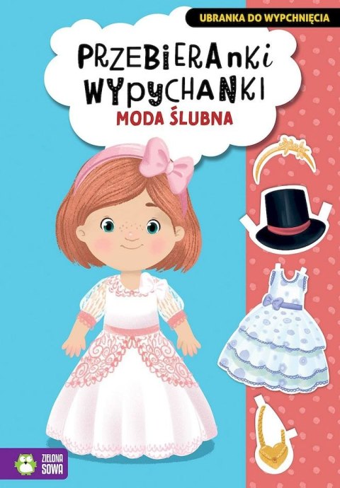 Moda ślubna. Przebieranki wypychanki Moda ślubna. Przebieranki wypychanki