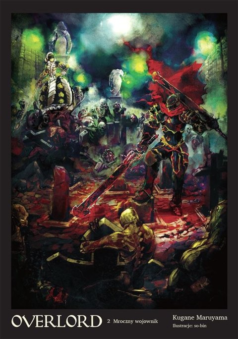 Mroczny wojownik. Overlord. Tom 2 Mroczny wojownik. Overlord. Tom 2