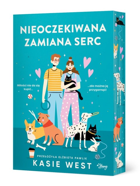 Nieoczekiwana zamiana serc (ilustrowane brzegi) Nieoczekiwana zamiana serc (ilustrowane brzegi)