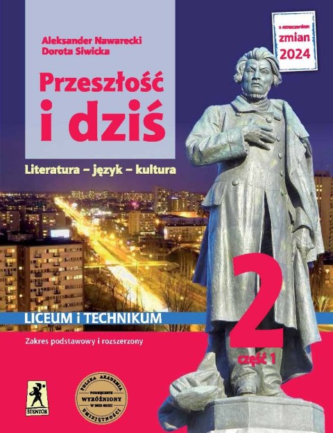 Nowa język polski przeszłość i dziś Romantyzm 2 część 1 zakres podstawowy i rozszerzony EDYCJA 2024 Nowa język polski przeszłość i dziś Romantyzm 2 część 1 zakres podstawowy i rozszerzony EDYCJA 2024