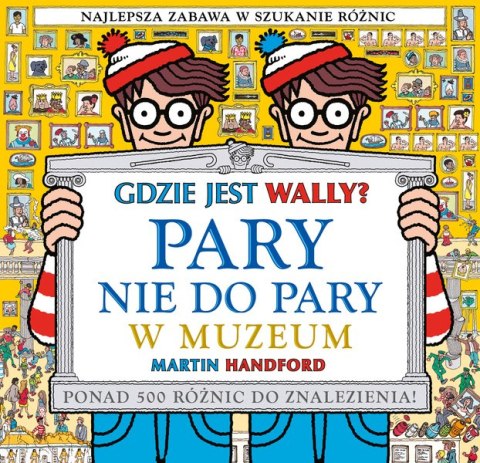 Pary nie do pary. W muzeum. Gdzie jest Wally? Pary nie do pary. W muzeum. Gdzie jest Wally?