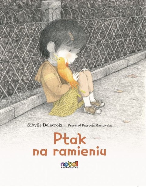 Ptak na ramieniu Ptak na ramieniu