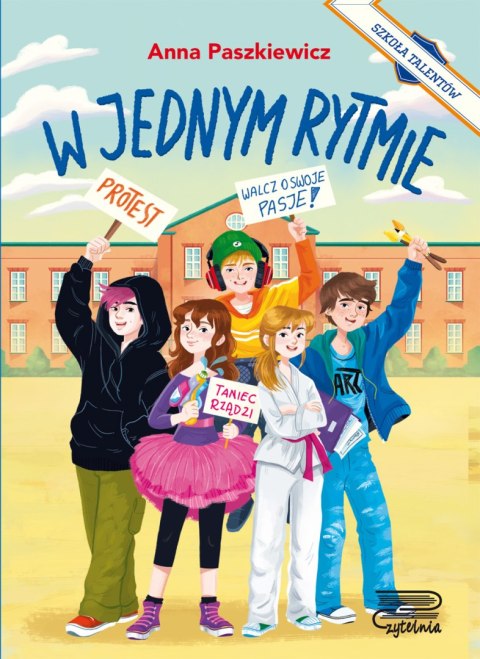 W jednym rytmie. Szkoła Talentów W jednym rytmie. Szkoła Talentów