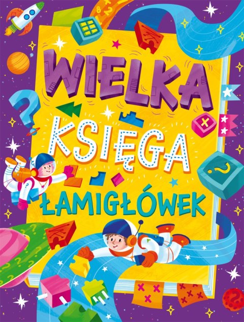 Wielka księga łamigłówek Wielka księga łamigłówek