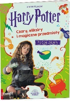 Wizarding World Czary eliksiry magiczne przedmioty CCA-5101 Wizarding World Czary eliksiry magiczne przedmioty CCA-5101