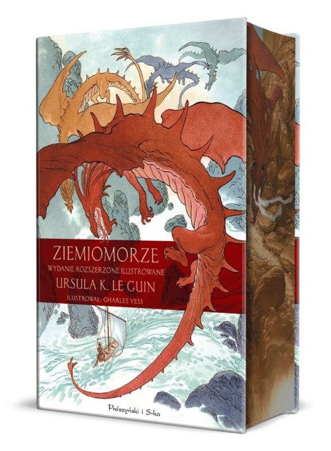 Ziemiomorze (ilustrowane brzegi) Ziemiomorze (ilustrowane brzegi)